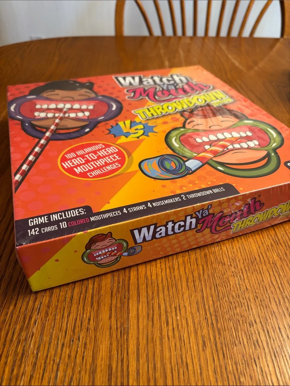Watch Ya’ Mouth Throwdown Edition Game New